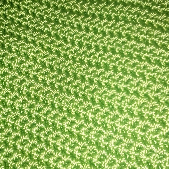 Vintage crocheted purse w/rattan handles (straps) - Picture 3 of 8